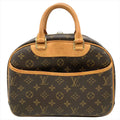 Louis Vuitton Monogram Brown Monogram Handbag (Pre-Owned)