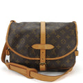 Louis Vuitton Monogram Brown Monogram Shoulder Bag (Pre-Owned)