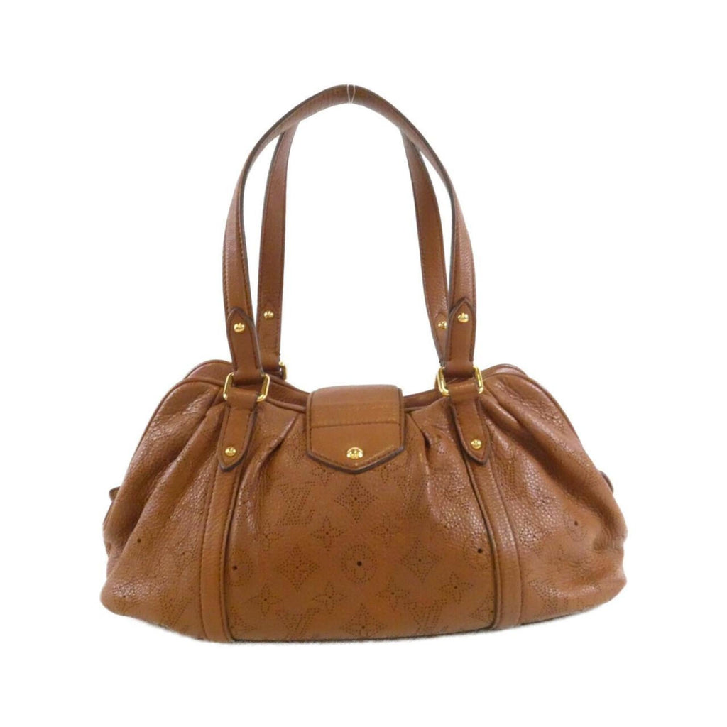 Louis Vuitton Cognac Leather Shoulder Bag (Pre-Owned)