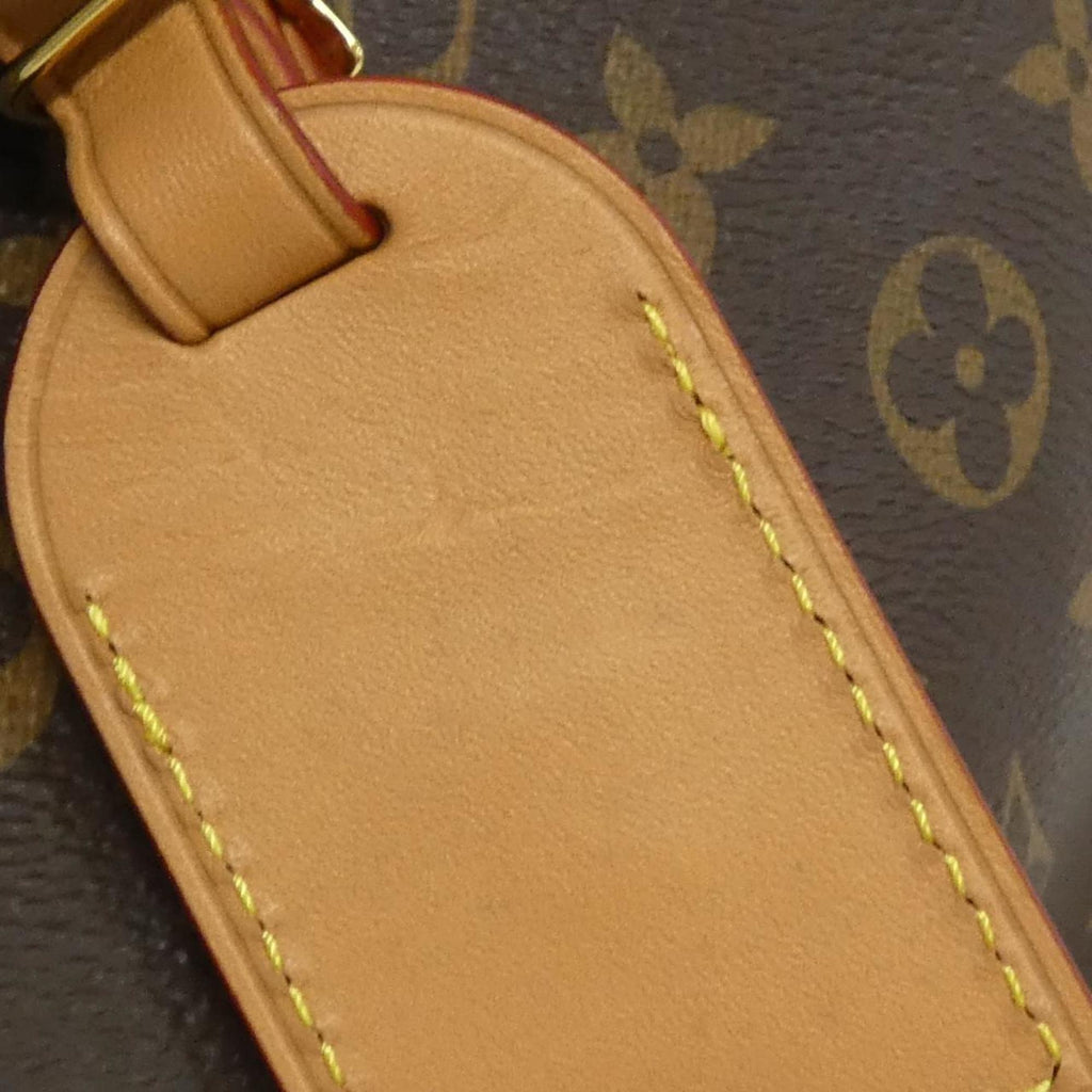 Louis Vuitton Marron Coated Canvas Shoulder Bag (Pre-Owned)