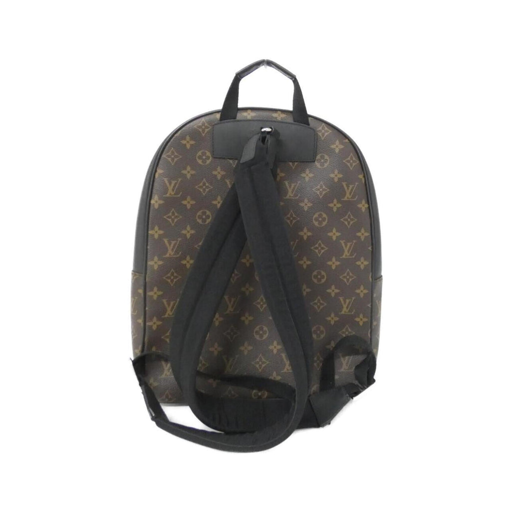 Louis Vuitton Marron Coated Canvas Backpack (Pre-Owned)