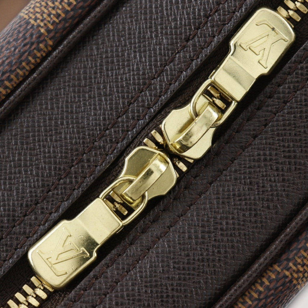 Louis Vuitton Brown Damier Canvas Handbag (Pre-Owned)