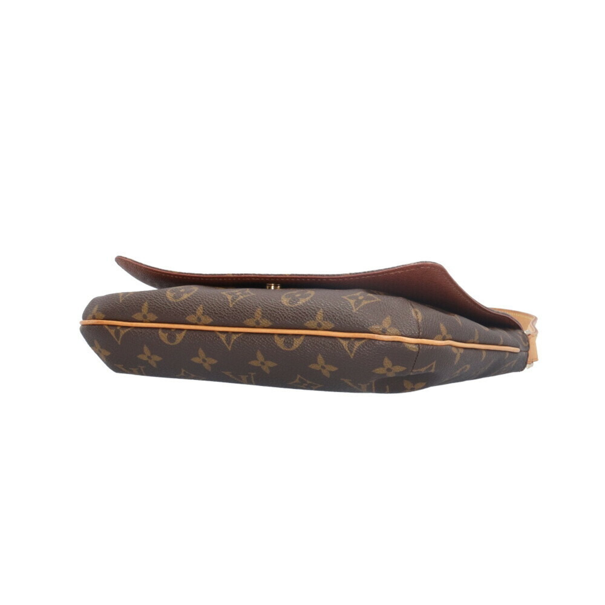 Louis Vuitton Monogram Brown Monogram Monogram Shoulder Bag (Pre-Owned)