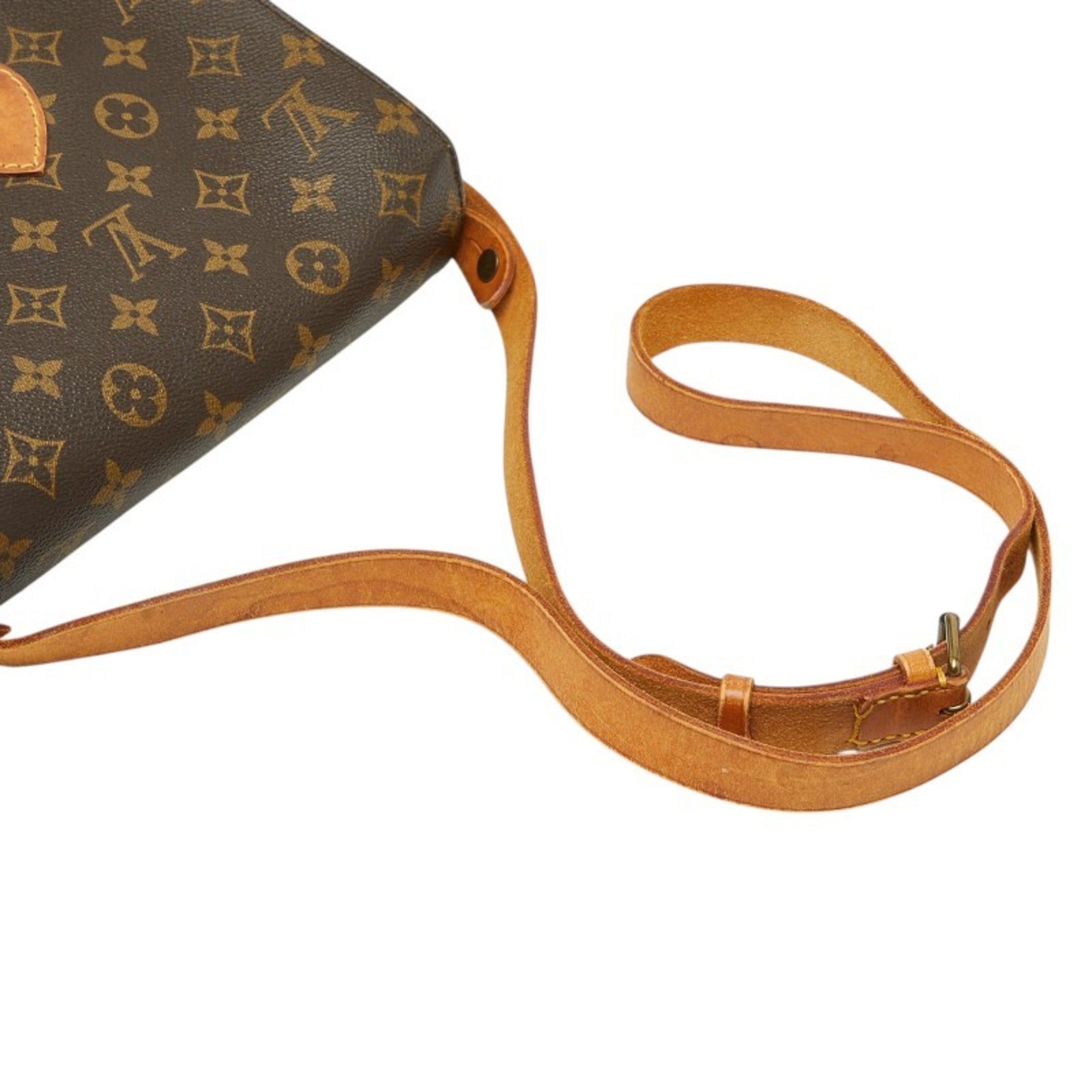 Cartouchiere Handbag Monogram Canvas MM