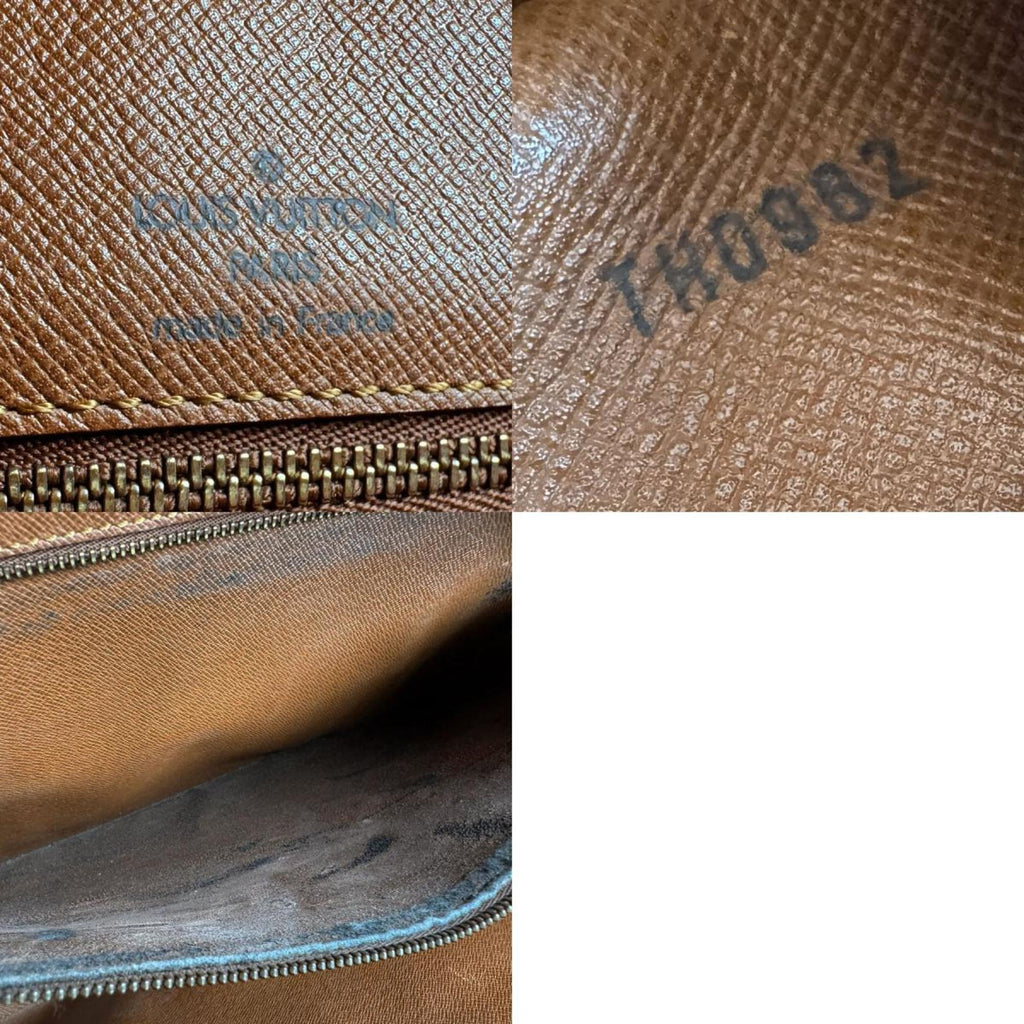 Louis Vuitton Brown Monogram Handbag (Pre-Owned)