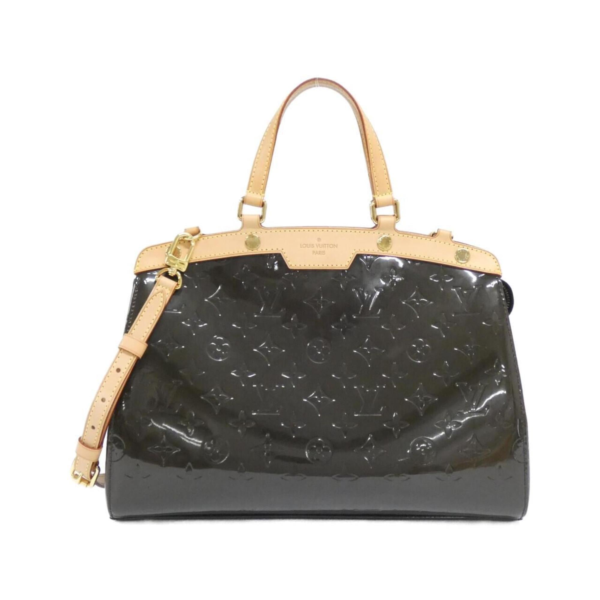 Louis Vuitton Terre D'ombre Handbag (Pre-Owned)