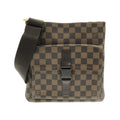 Louis Vuitton Ebene Coated Canvas Pochette Shoulder Bag (Pre-Owned)