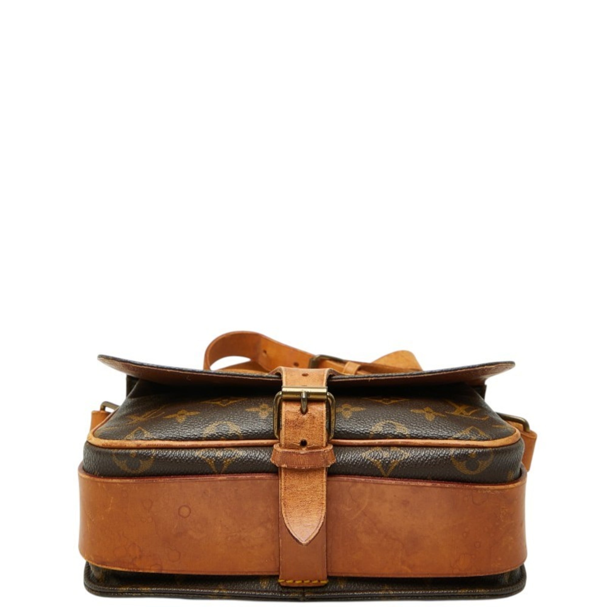 Cartouchiere Handbag Monogram Canvas MM
