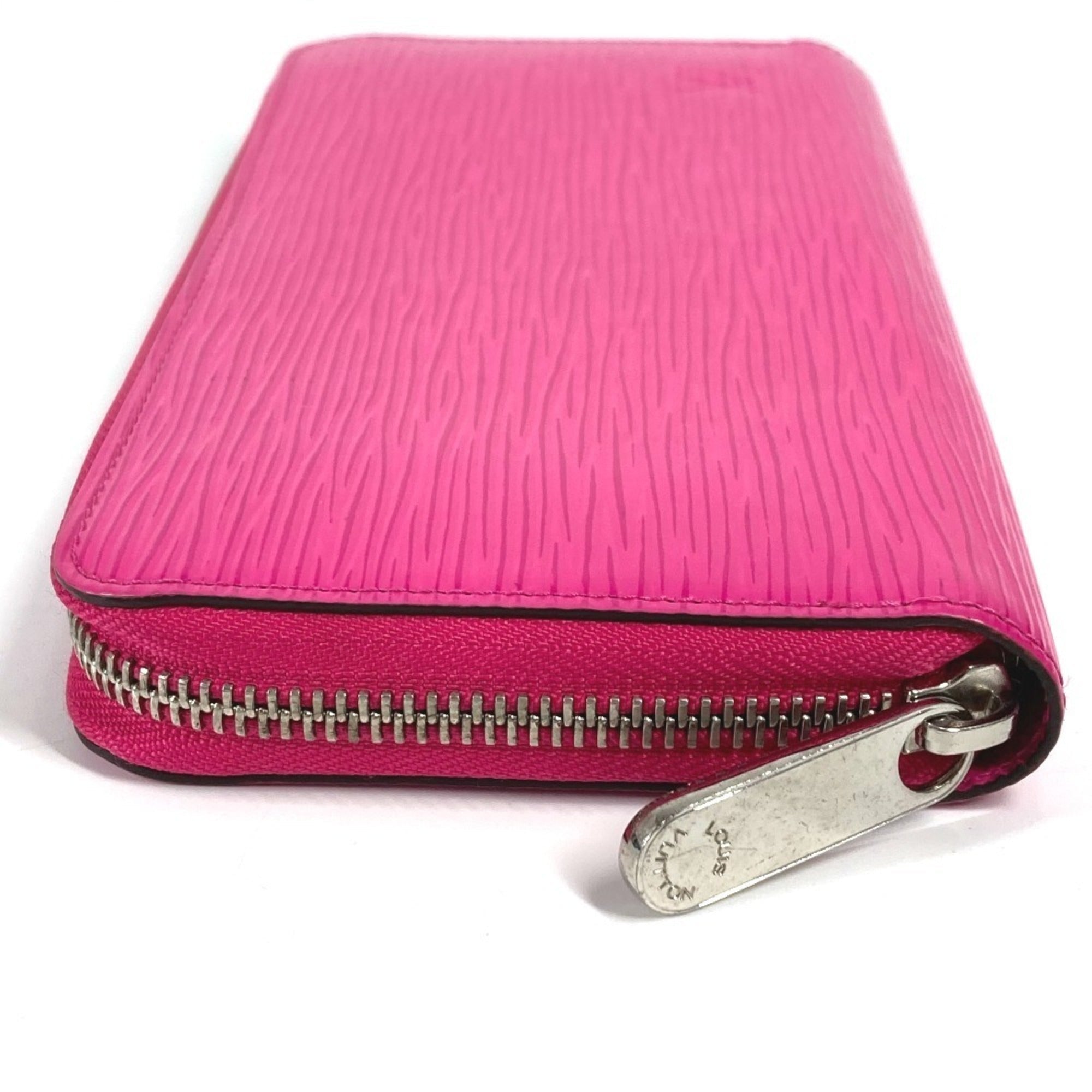 Louis Vuitton Pink Epi Leather Long Wallet (Bi-Fold) (Pre-Owned)