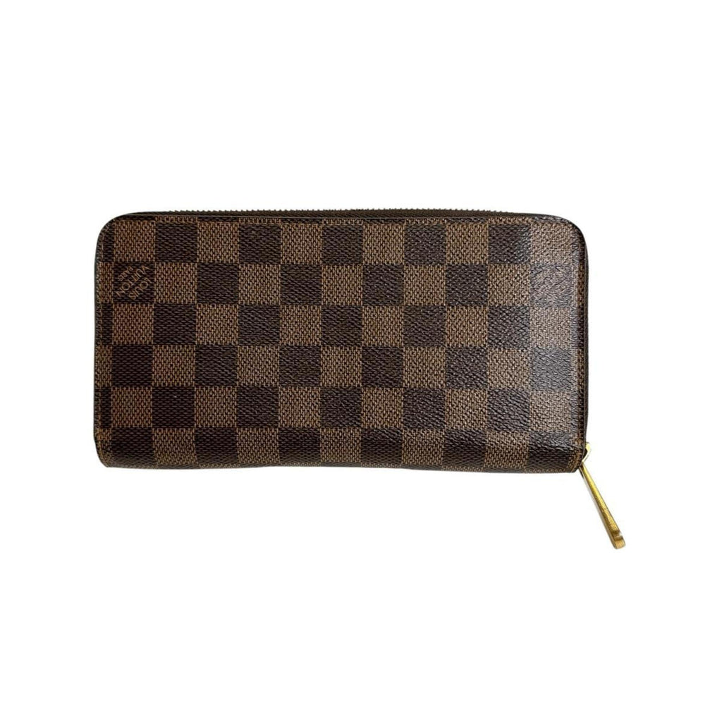 Louis Vuitton Brown Damier Canvas Damier Canvas Long Wallet (Bi-Fold) (Pre-Owned)