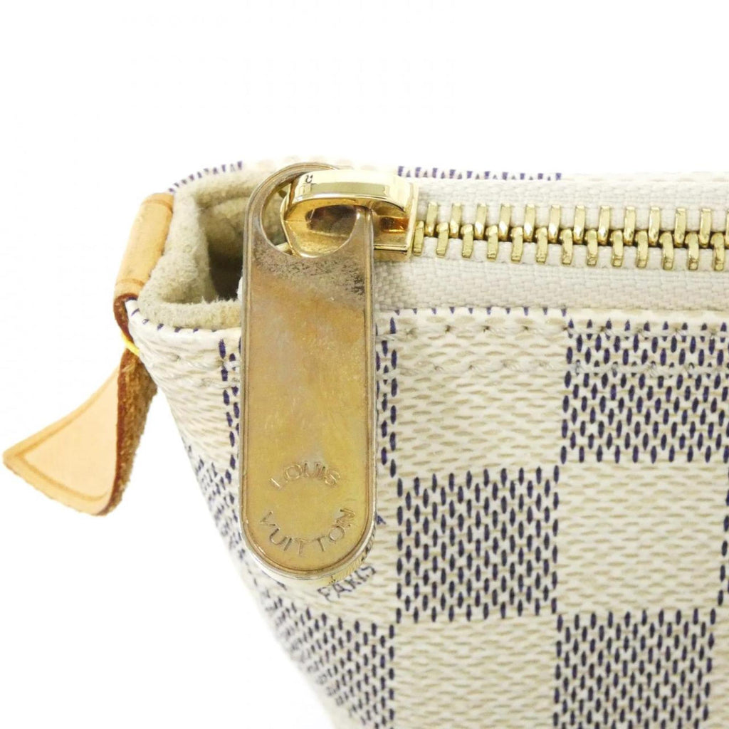 Louis Vuitton Azur Damier Azur Damier Azur Coated Canvas Handbag (Pre-Owned)