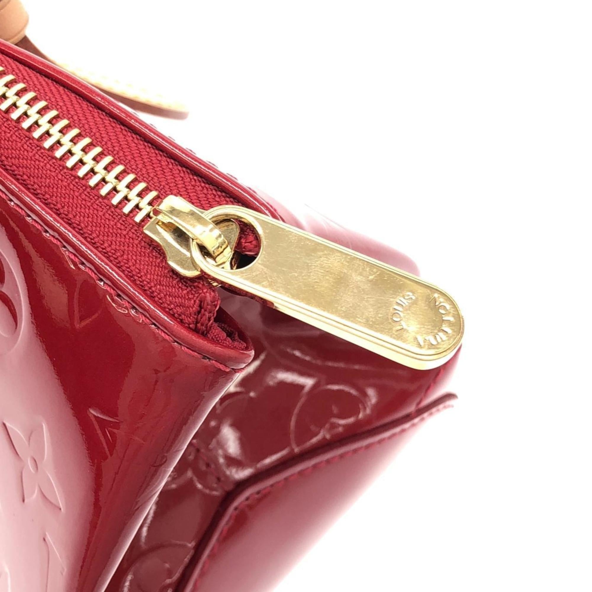 Louis Vuitton Pomme D'amour Leather Handbag (Pre-Owned)