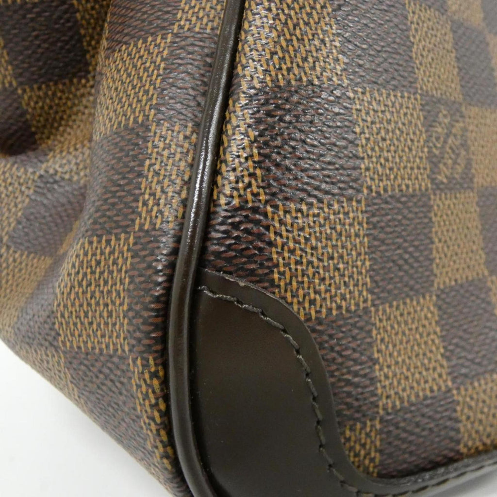 Louis Vuitton Damier Damier Canvas Ebene Damier Canvas Handbag (Pre-Owned)