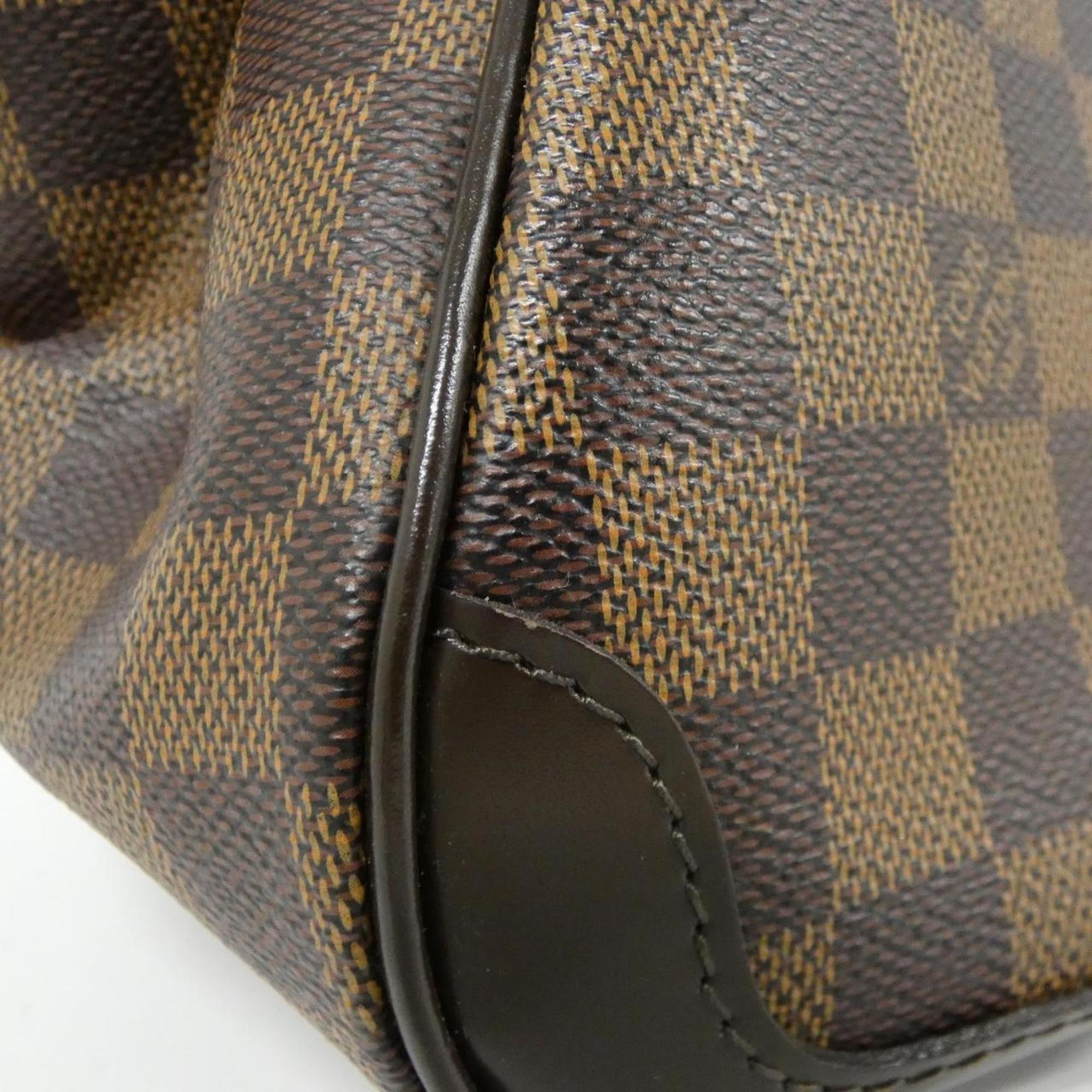 Louis Vuitton Damier Damier Canvas Ebene Damier Canvas Handbag (Pre-Owned)