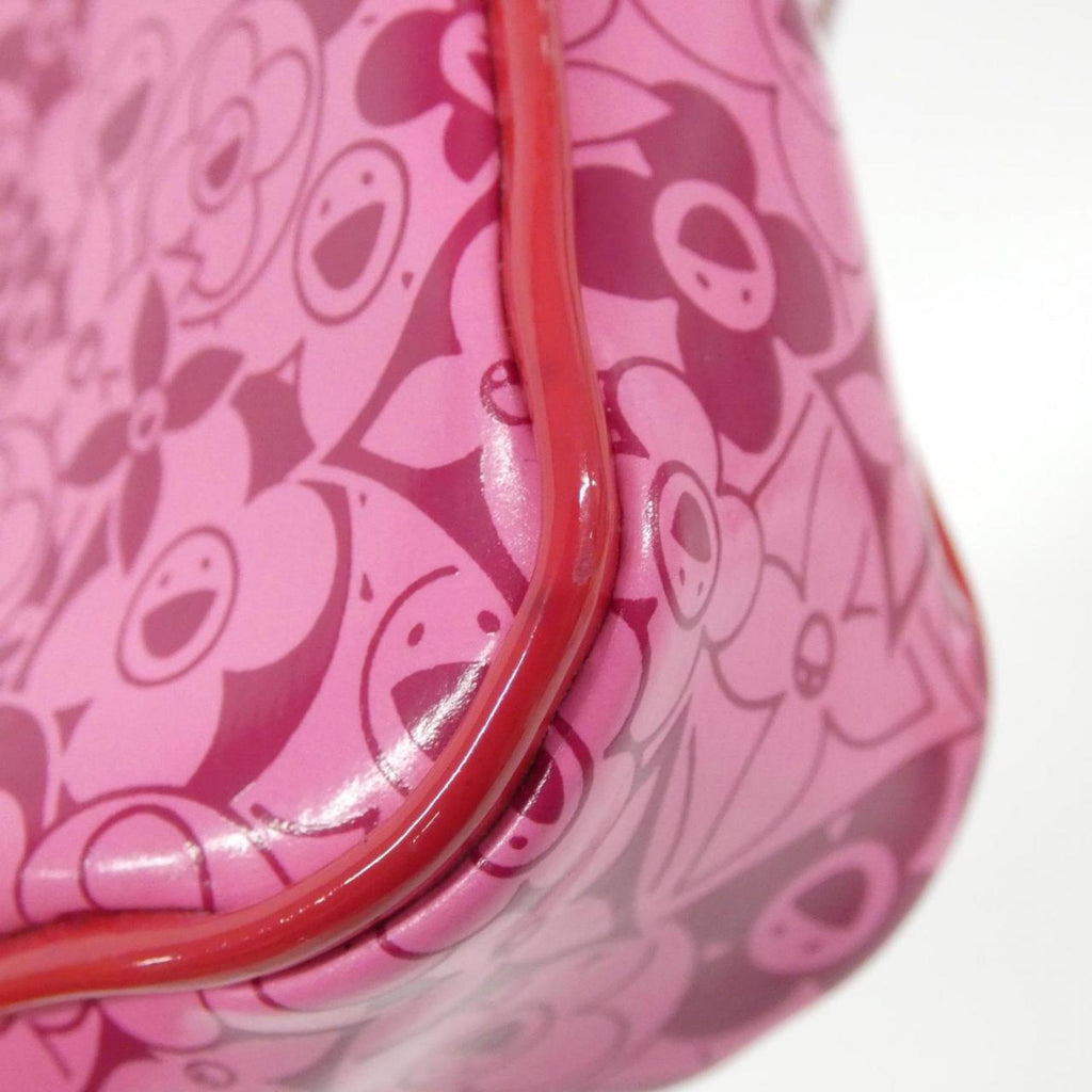 Louis Vuitton Rose Pvc Pochette Pouch (Pre-Owned)