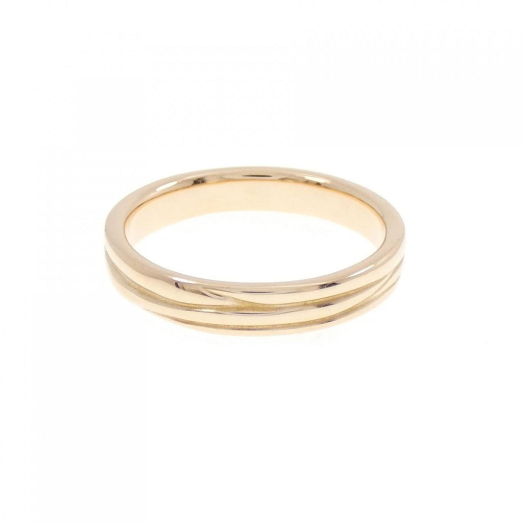 Louis Vuitton Pink Gold (18K) Band Ring (Pre-Owned)