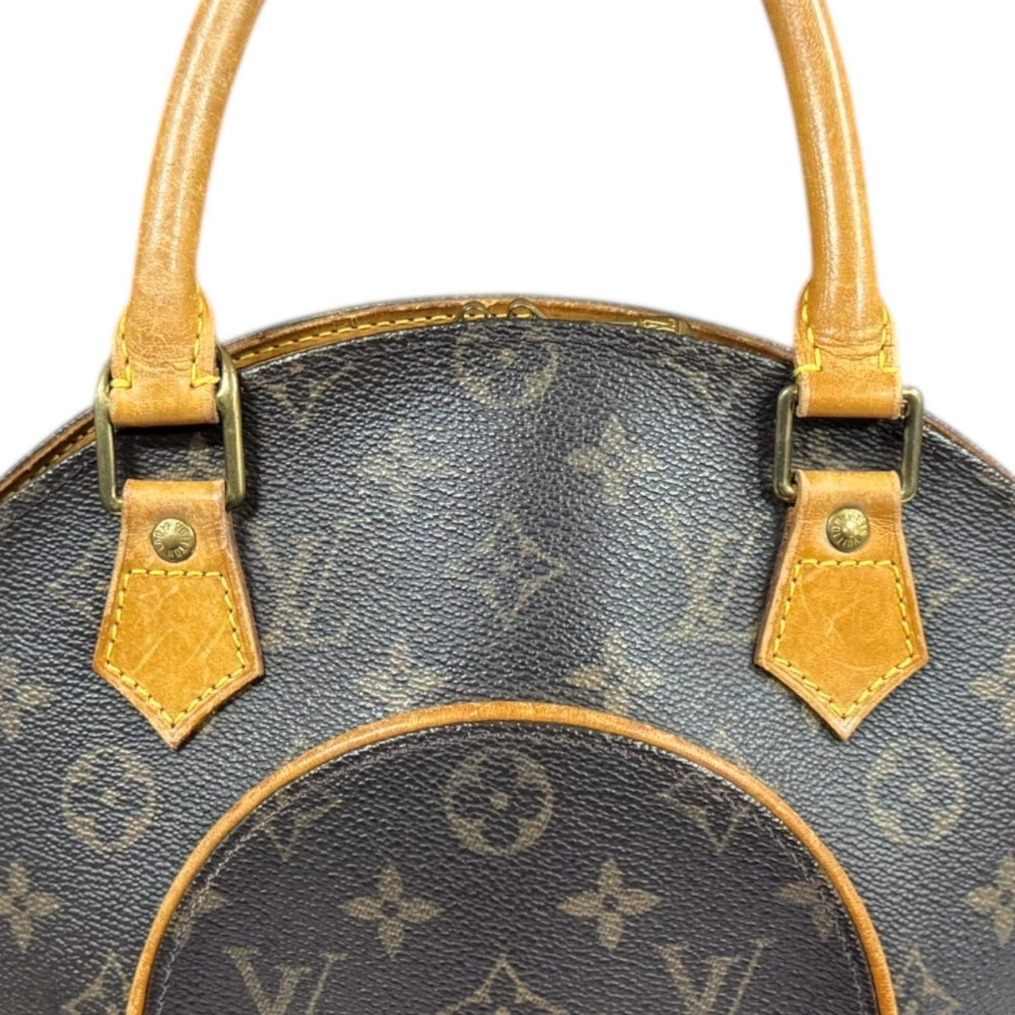 Louis Vuitton Monogram Brown Monogram Handbag (Pre-Owned)