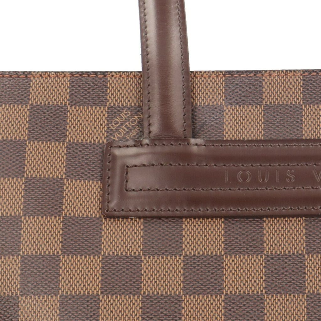 Louis Vuitton Damier Brown Damier Canvas Damier Canvas Tote Bag (Pre-Owned)