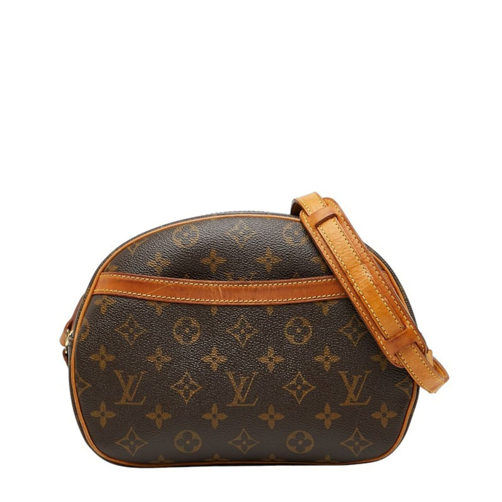 Louis Vuitton Brown Monogram Monogram Shoulder Bag (Pre-Owned)