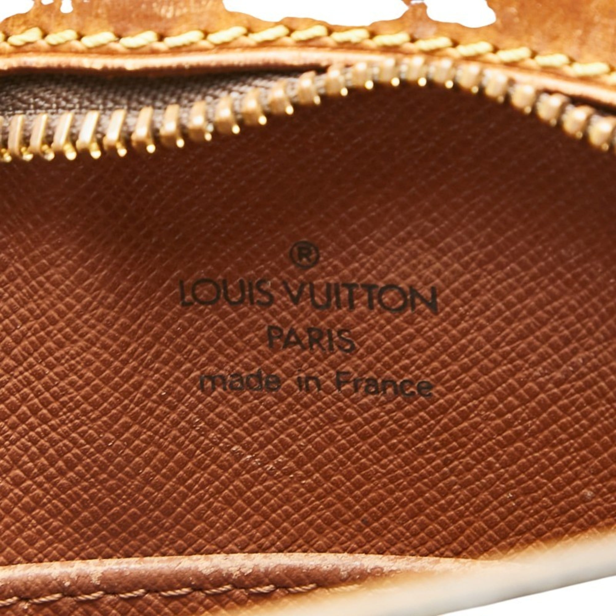 Drouot Handbag Monogram Canvas