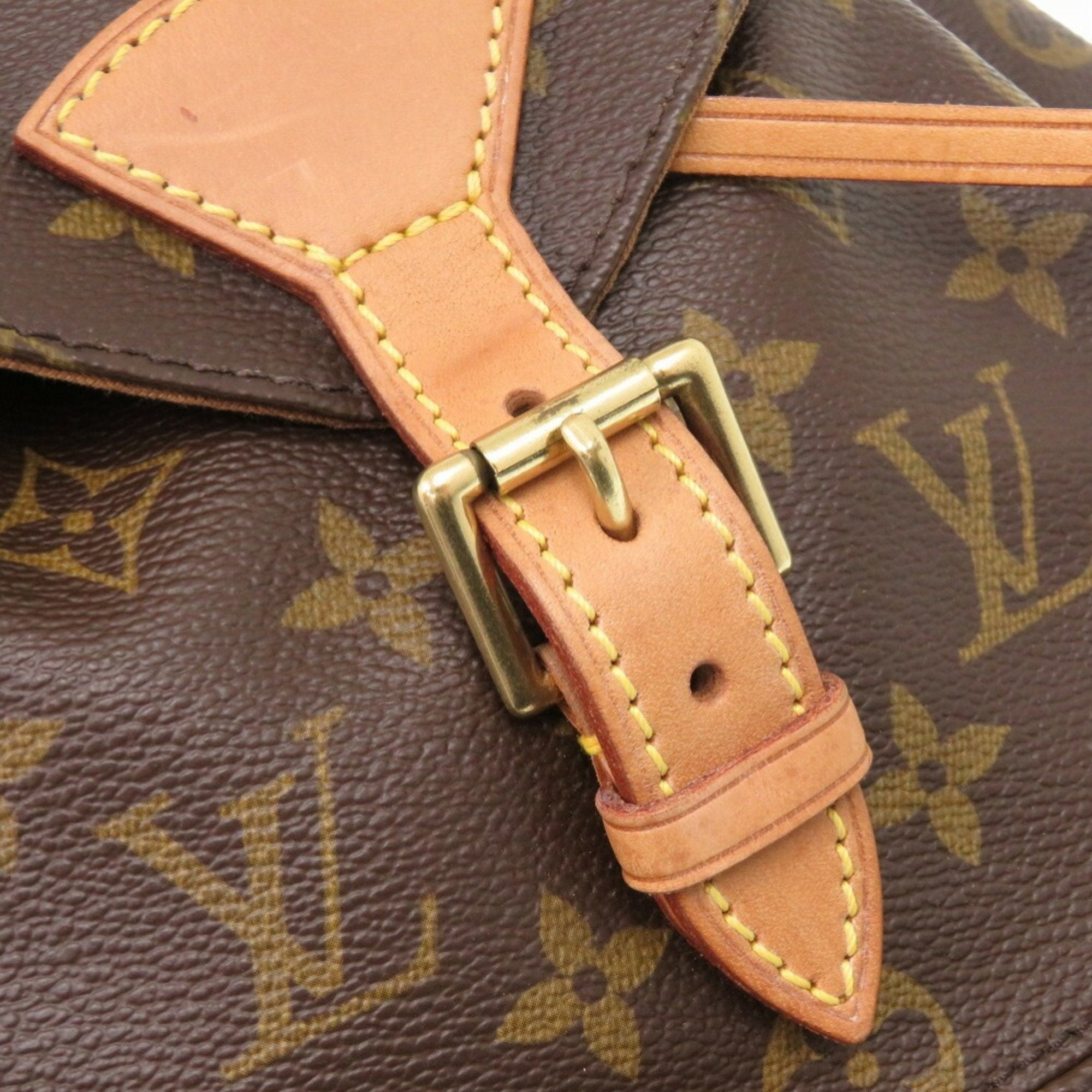 Louis Vuitton Brown Monogram Monogram Backpack (Pre-Owned)