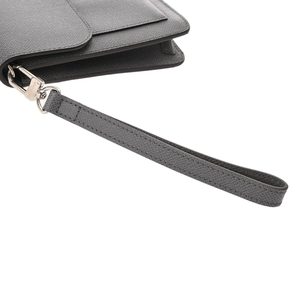 Louis Vuitton Glacier Cuir Ombre Leather Clutch Bag (Pre-Owned)