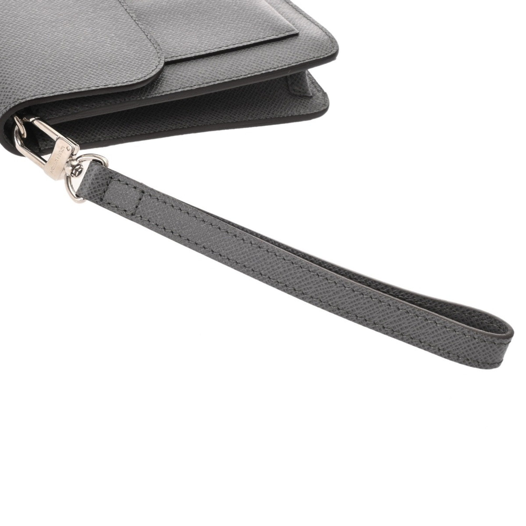 Louis Vuitton Glacier Cuir Ombre Leather Clutch Bag (Pre-Owned)
