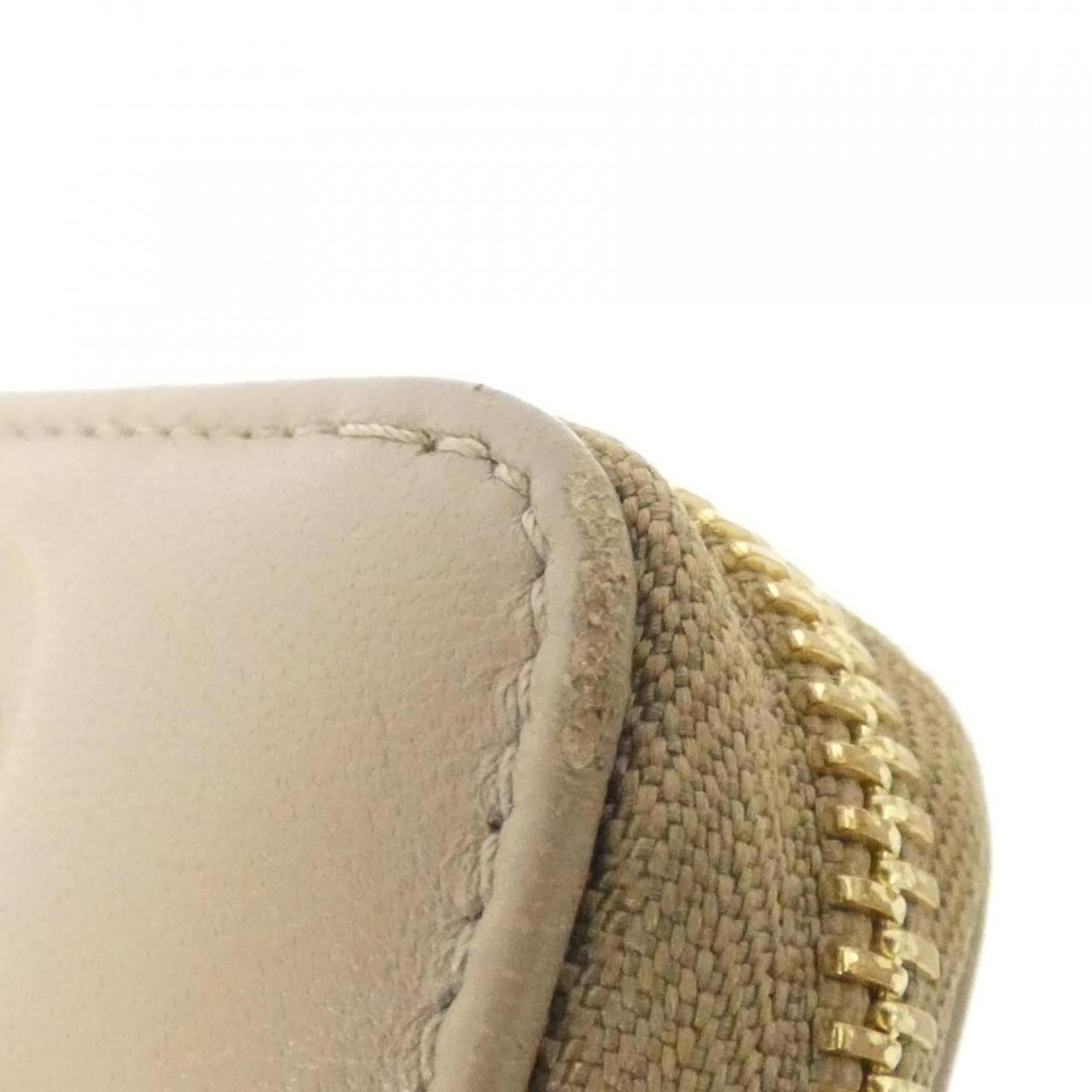 Louis Vuitton Taupe Leather Wallet (Bi-Fold) (Pre-Owned)