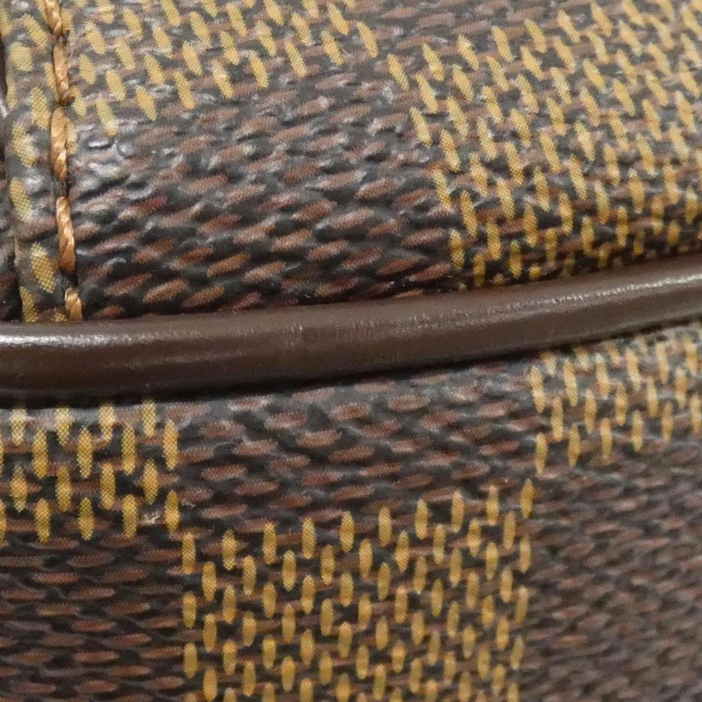 Louis Vuitton Damier Ebene Coated Canvas Shoulder Bag (Pre-Owned)