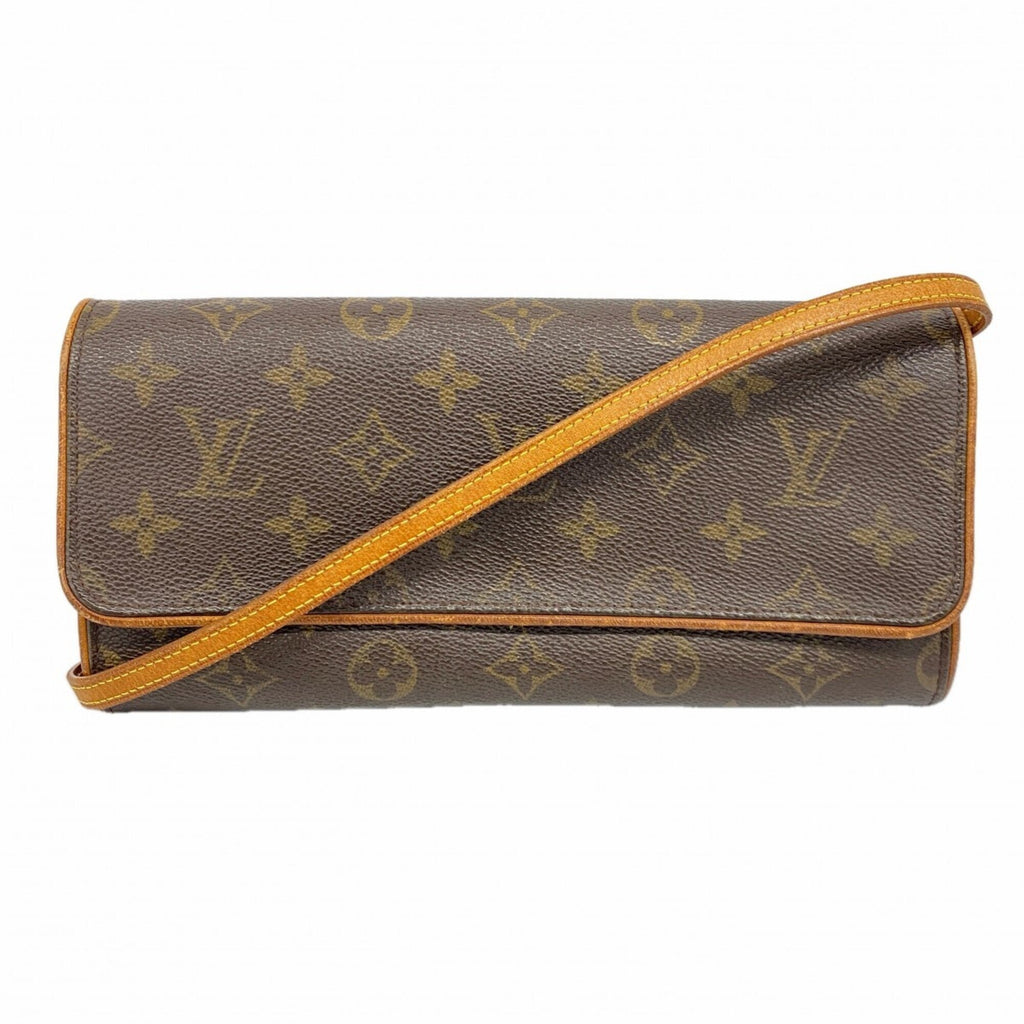 Twin Handbag Monogram Canvas GM