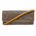 Twin Handbag Monogram Canvas GM