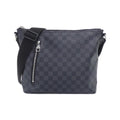 Louis Vuitton Graphite Coated Canvas Shoulder Bag (Pre-Owned)