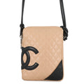 Cambon Crossbody Bag Quilted Leather Medium