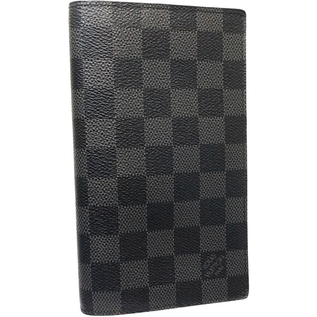 Louis Vuitton Black Canvas Coin Purse/Coin Case (Pre-Owned)