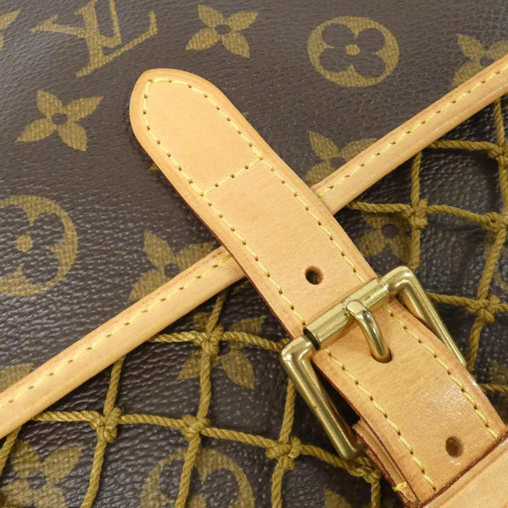 Louis Vuitton Monogram Marron Monogram Shoulder Bag (Pre-Owned)
