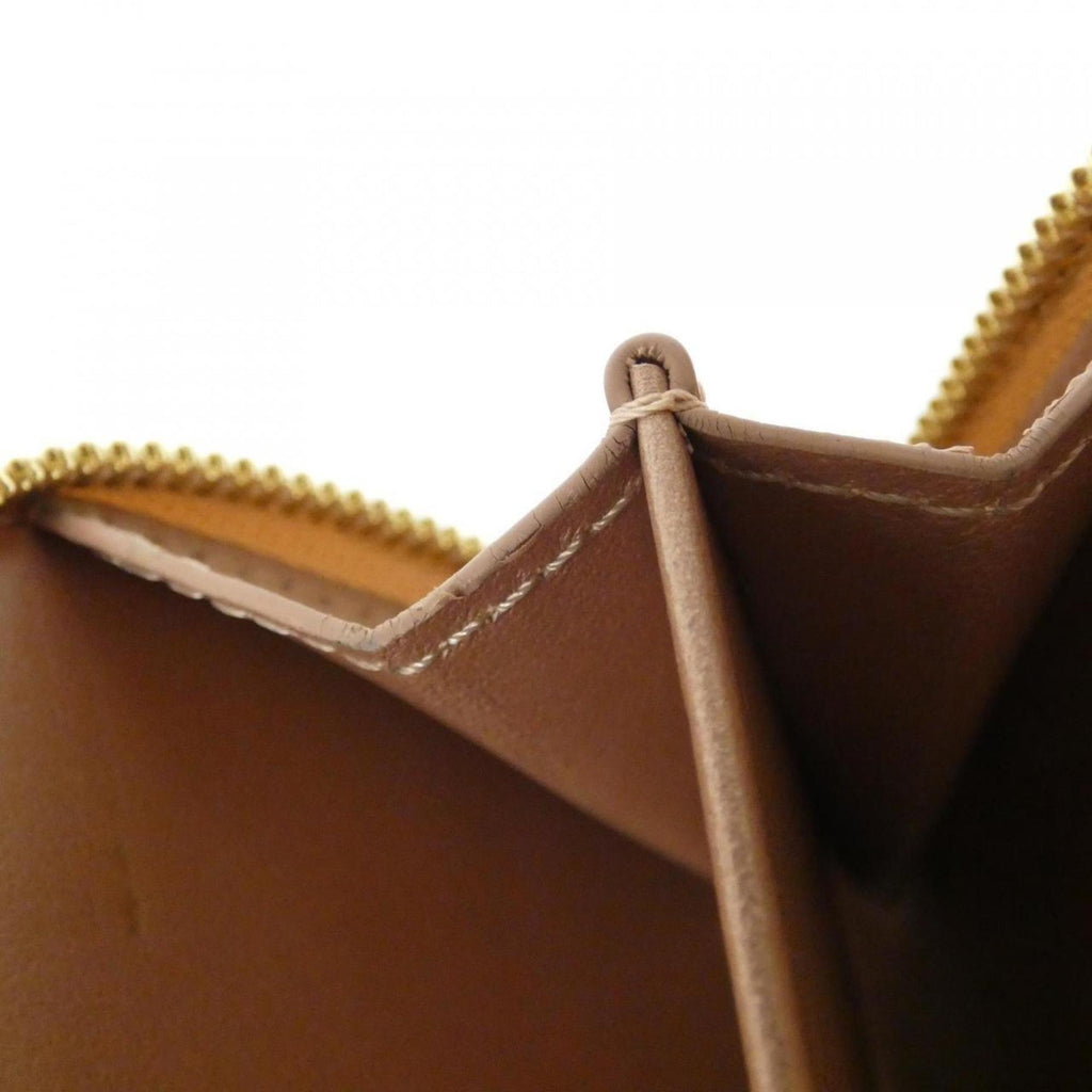 Louis Vuitton Camel Leather Wallet (Bi-Fold) (Pre-Owned)