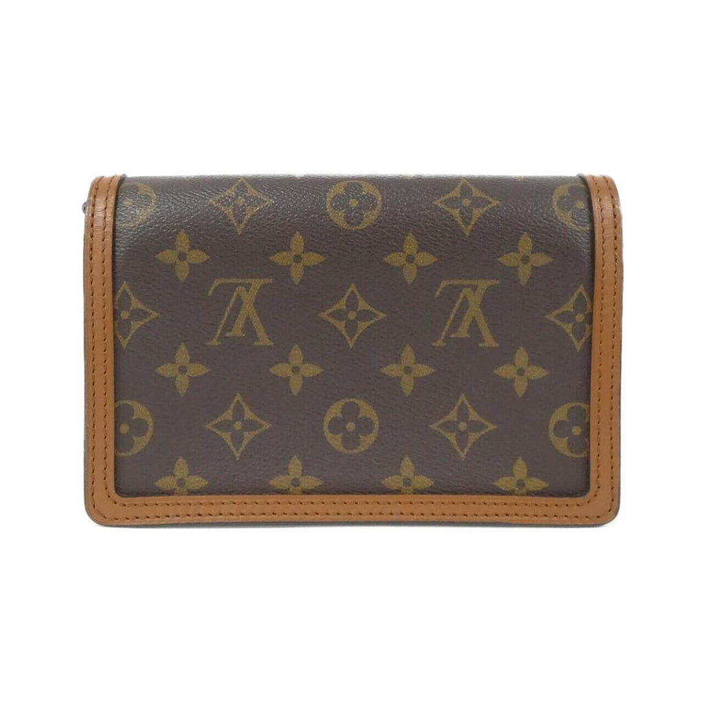 Louis Vuitton Marron Monogram Reverse Monogram Reverse Shoulder Bag (Pre-Owned)