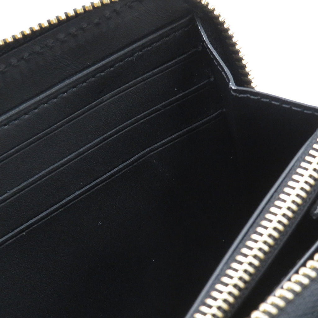 Louis Vuitton Noir Monogram Long Wallet (Bi-Fold) (Pre-Owned)