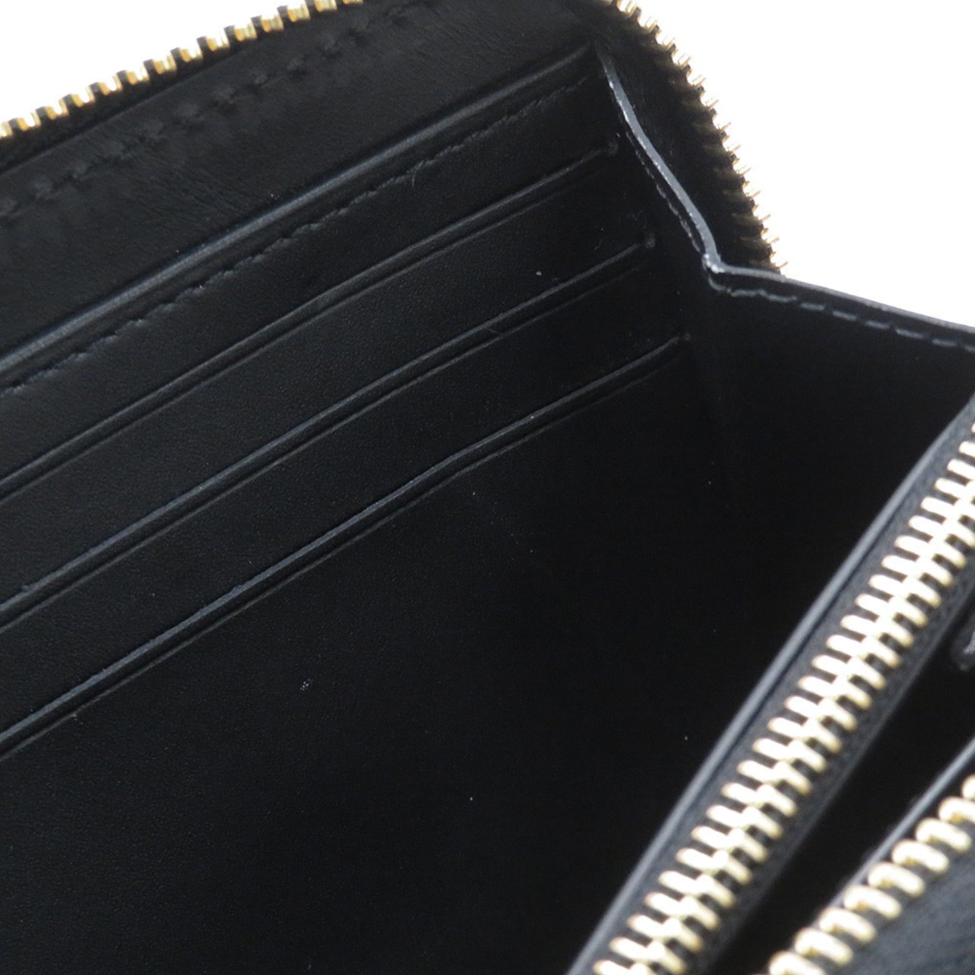 Louis Vuitton Noir Monogram Long Wallet (Bi-Fold) (Pre-Owned)