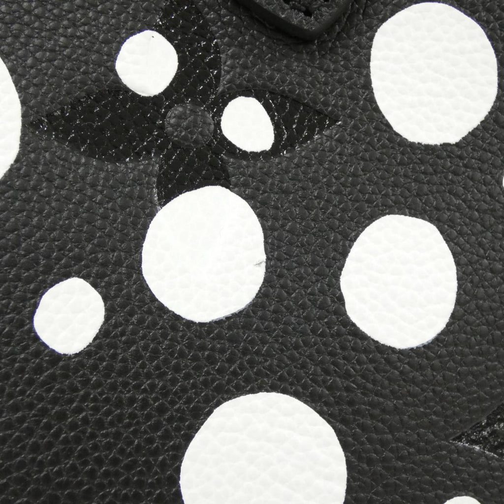 Louis Vuitton Black Leather Handbag (Pre-Owned)