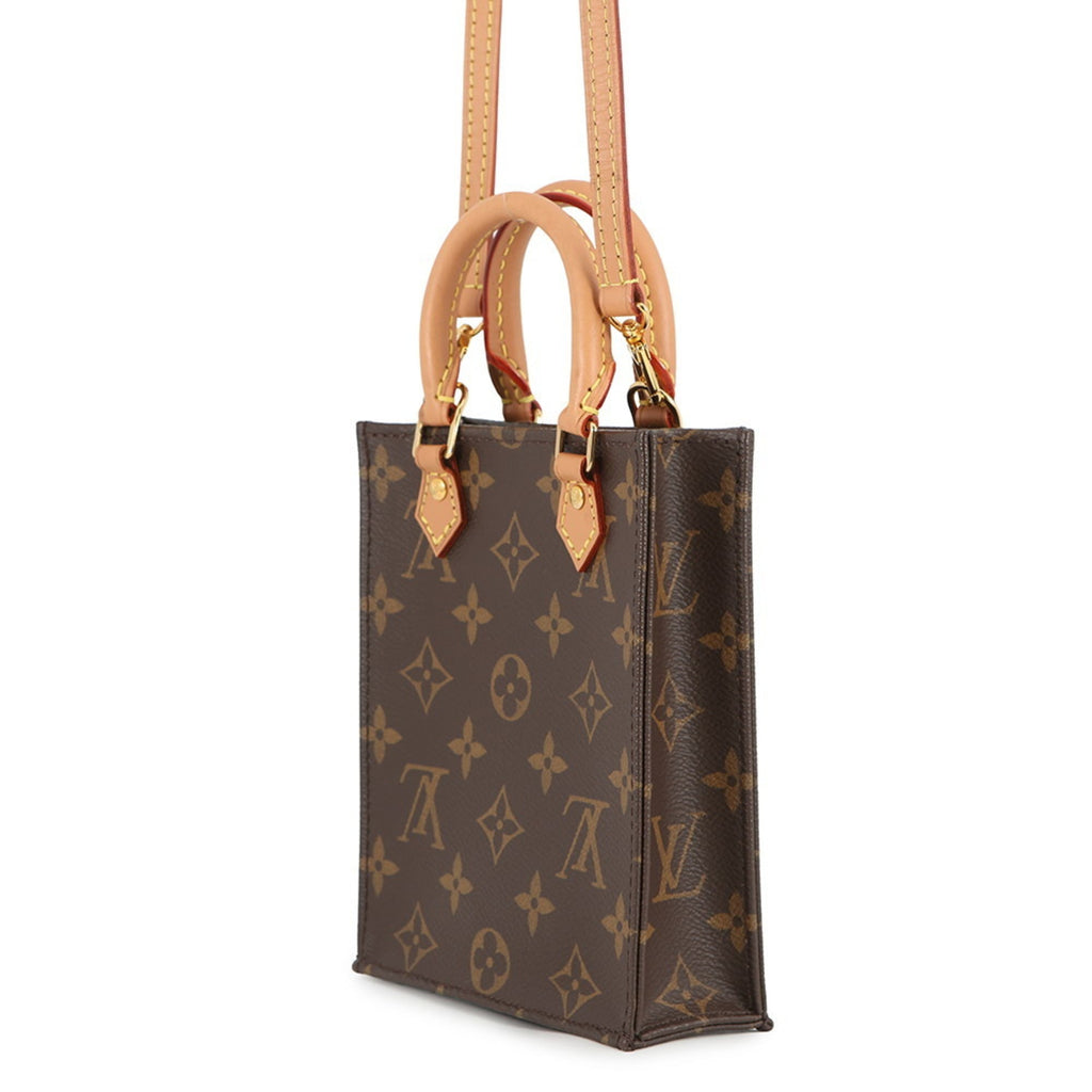 Louis Vuitton Monogram Brown Monogram Handbag Shoulder Bag (Pre-Owned)