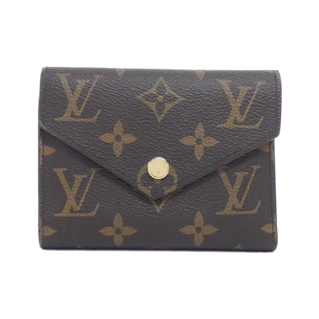 Louis Vuitton Marron Monogram Monogram Wallet (Bi-Fold) (Pre-Owned)