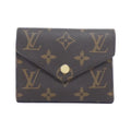 Louis Vuitton Marron Monogram Monogram Wallet (Bi-Fold) (Pre-Owned)
