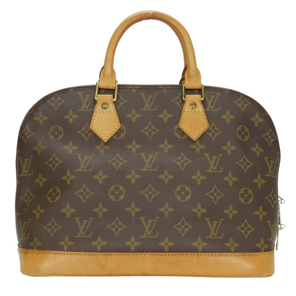 Louis Vuitton Brown Monogram Handbag (Pre-Owned)