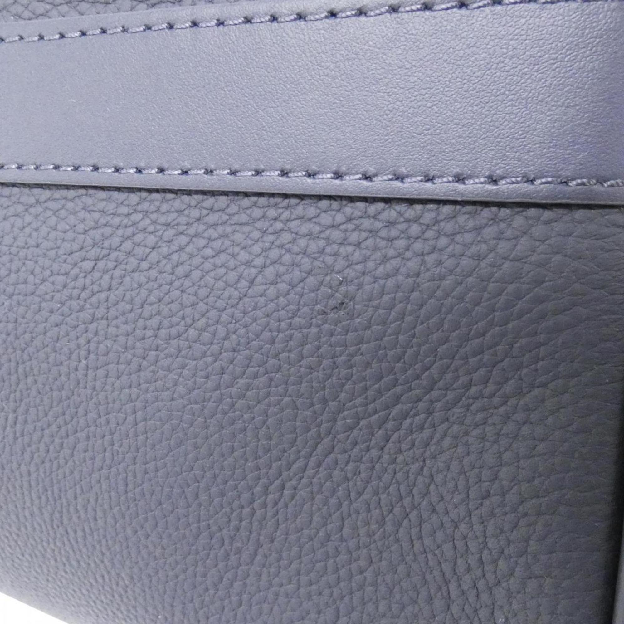 Louis Vuitton Ancre Leather Boston Bag (Pre-Owned)