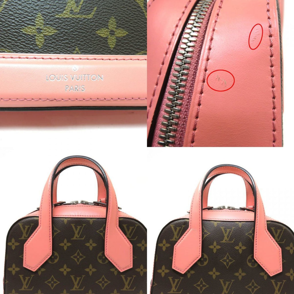 Louis Vuitton Monogram Corail Pink Monogram Handbag Shoulder Bag (Pre-Owned)