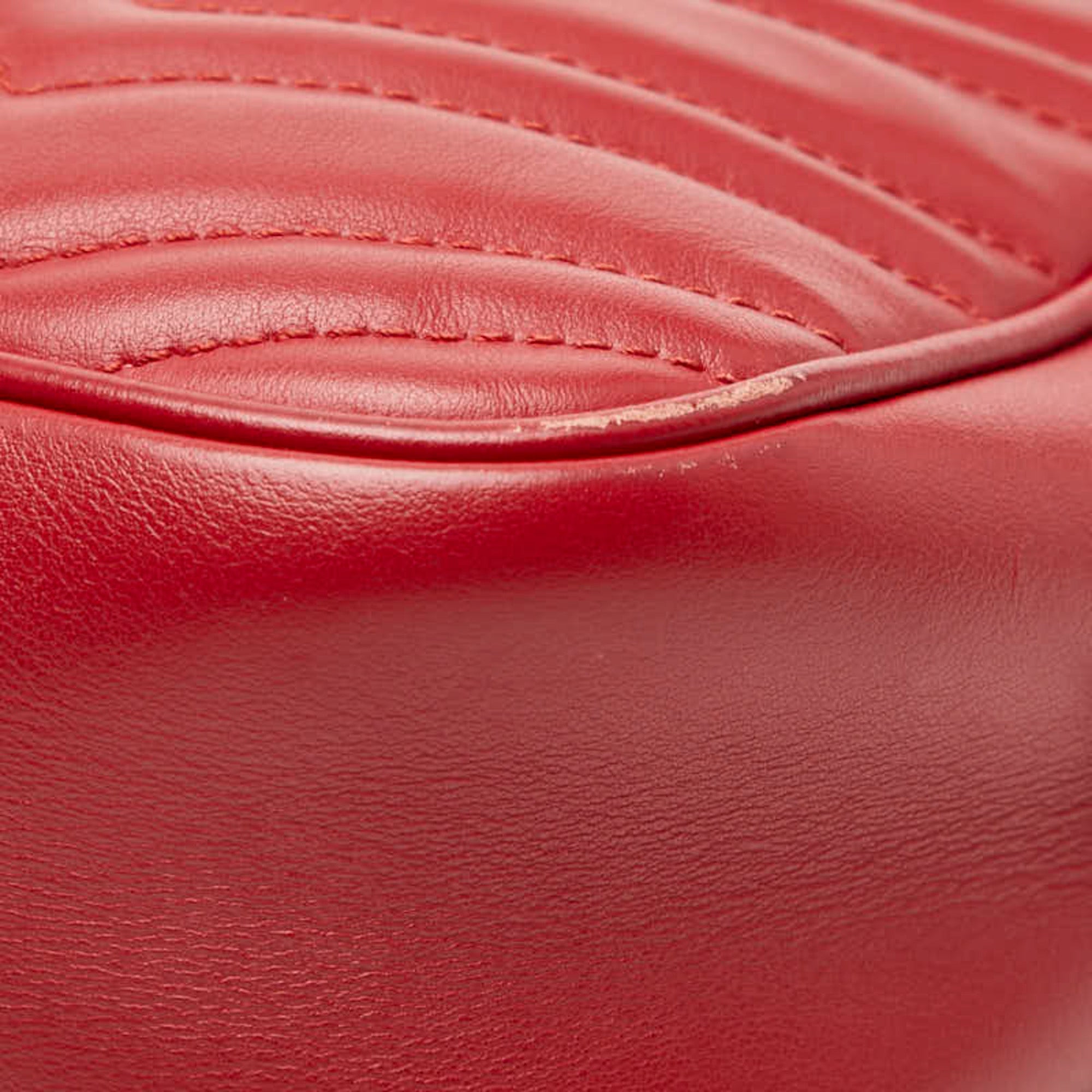 GG Marmont Shoulder Bag Matelasse Leather Small