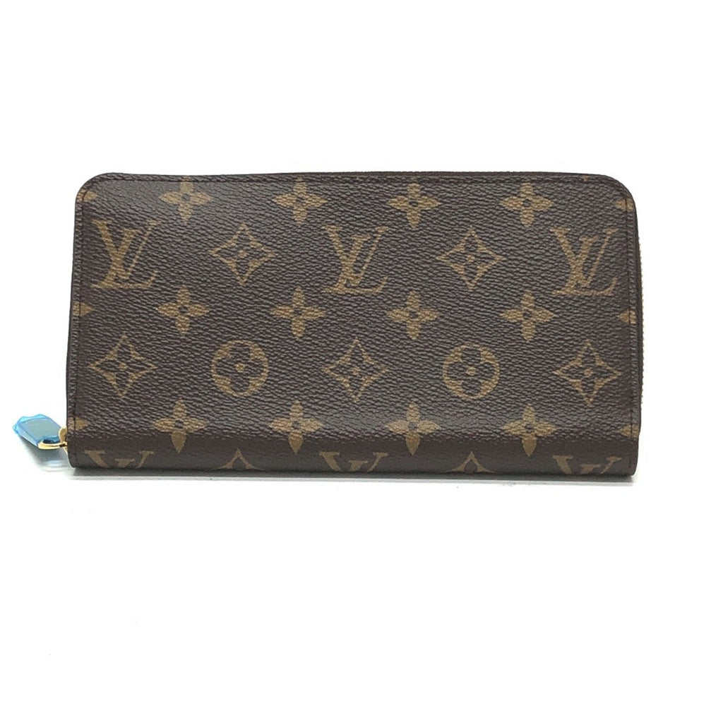 Louis Vuitton Monogram Brown Monogram Long Wallet (Bi-Fold) (Pre-Owned)