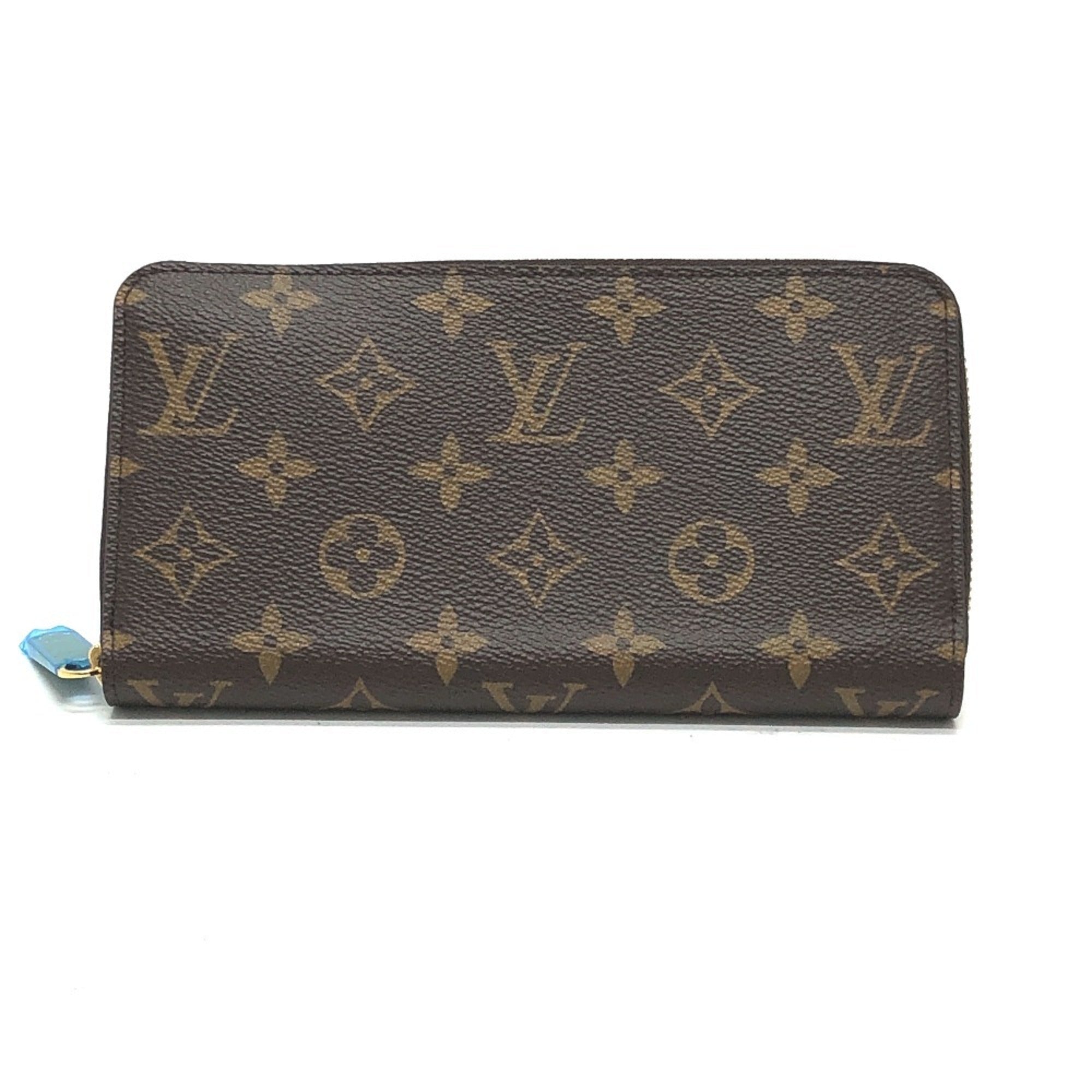 Louis Vuitton Monogram Brown Monogram Long Wallet (Bi-Fold) (Pre-Owned)