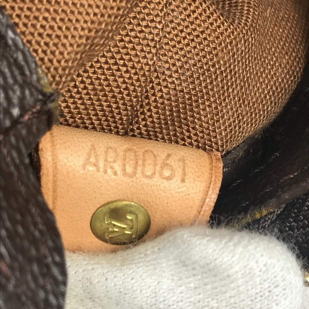 Louis Vuitton Brown Monogram Canvas Shoulder Bag Tote Bag (Pre-Owned)